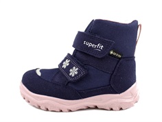 Superfit blue/pink winter boot Husky with GORE-TEX  